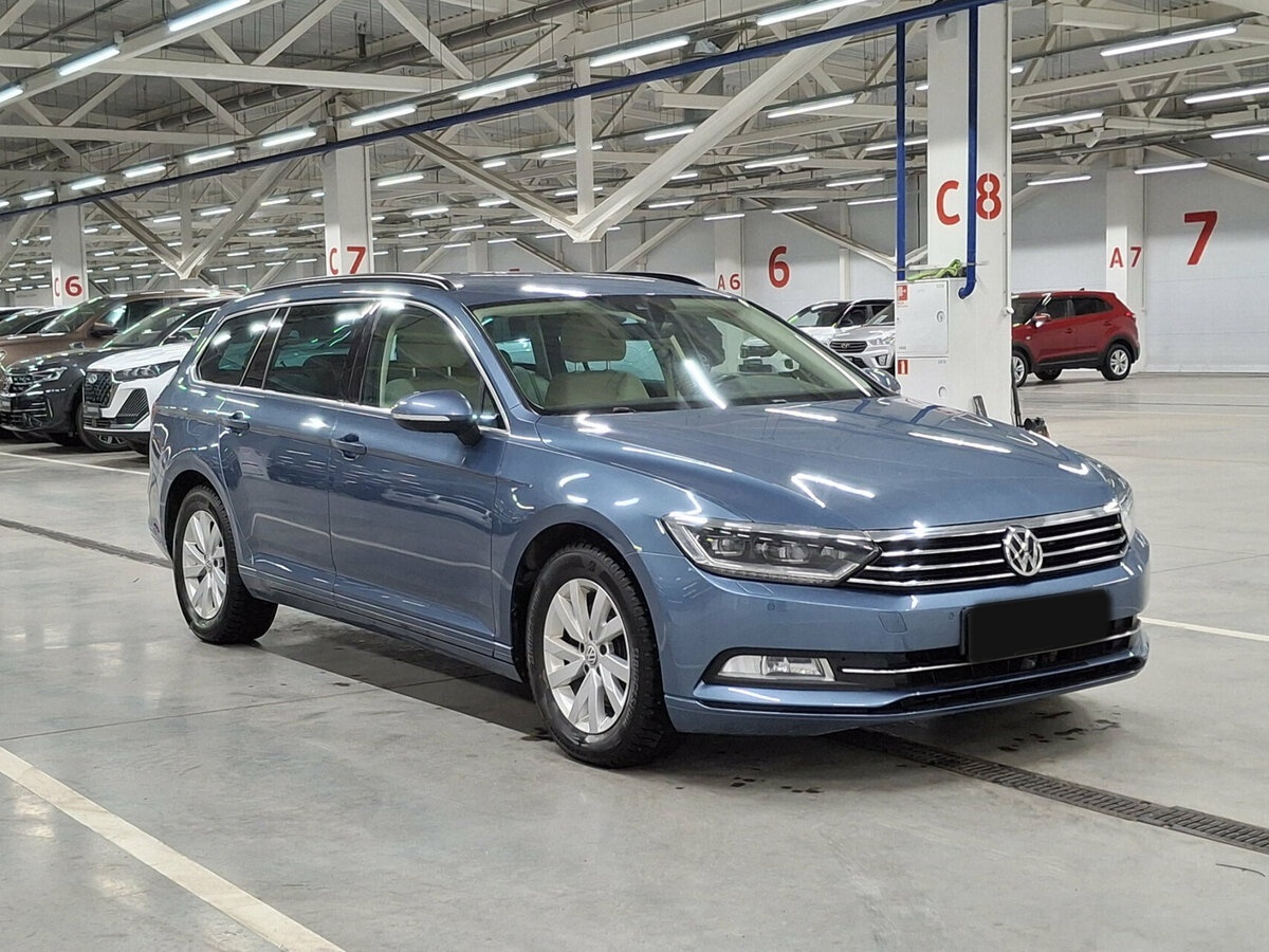 Купить Volkswagen Passat, 2018, 199 240 км.. Фото: #2