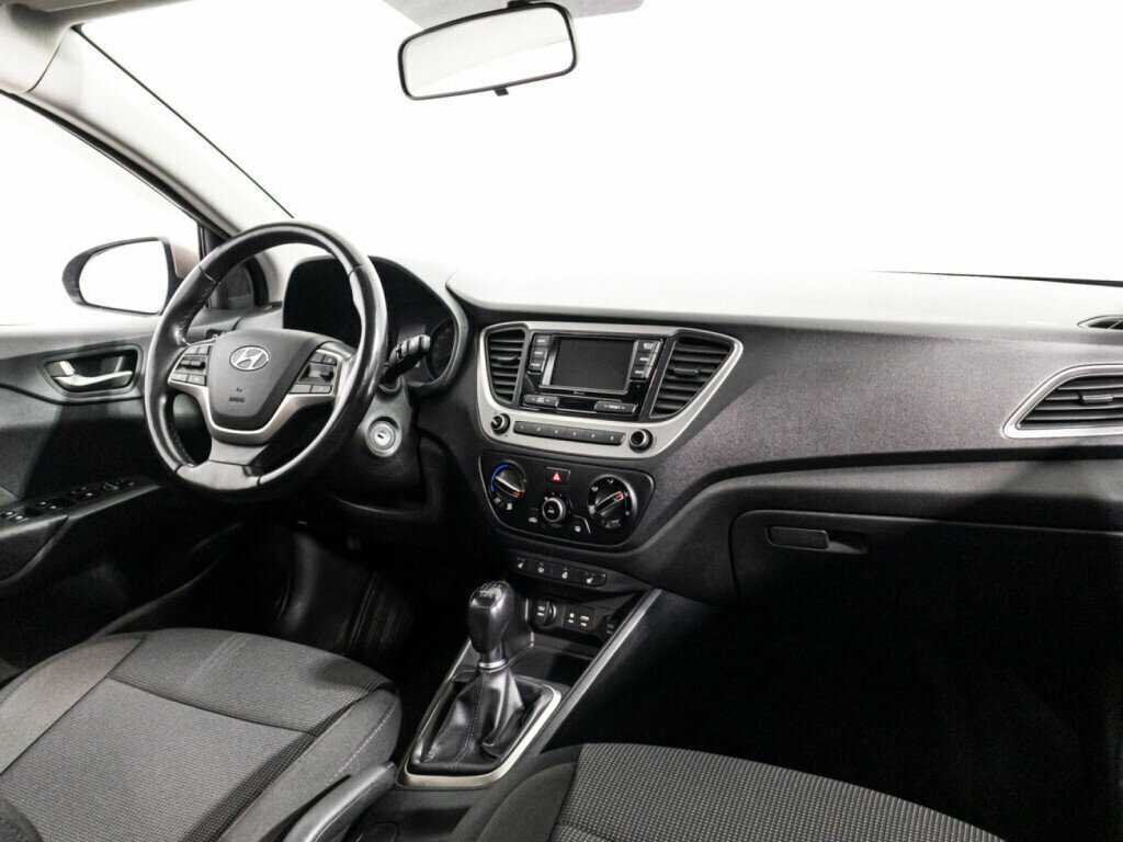Купить Hyundai Solaris, 2018, 69 341 км.. Фото: #8