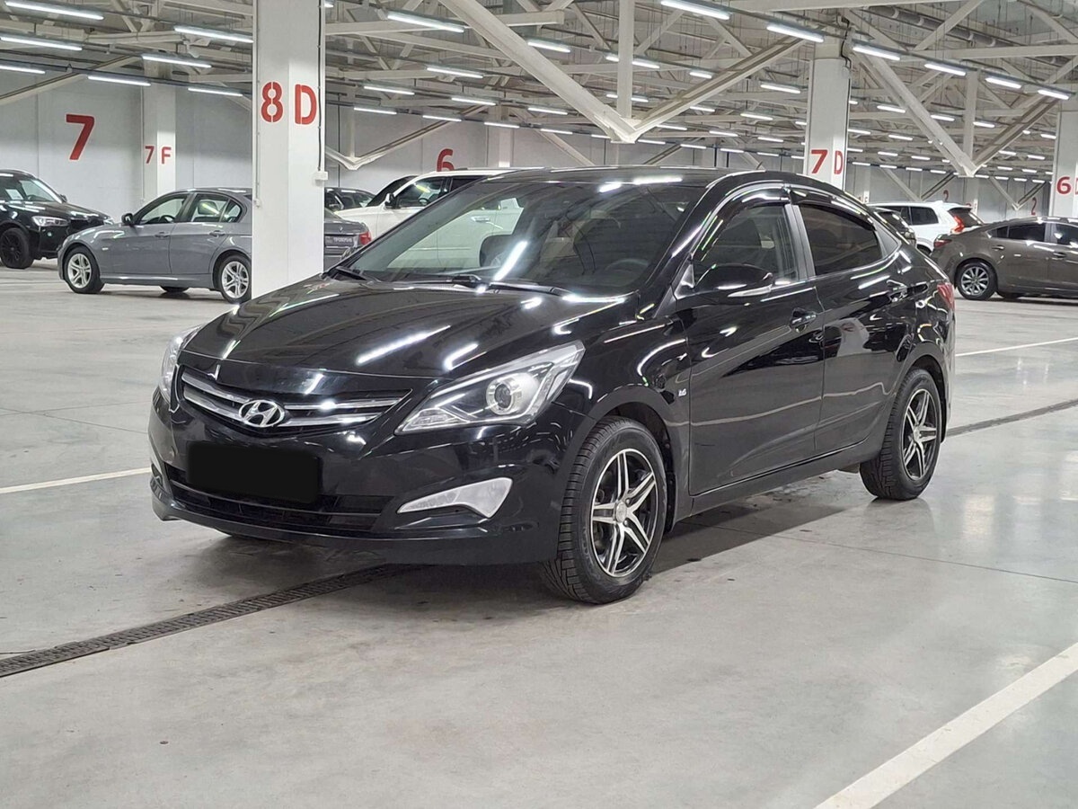 Купить Hyundai Solaris, 2016, 122 501 км.. Фото: #0