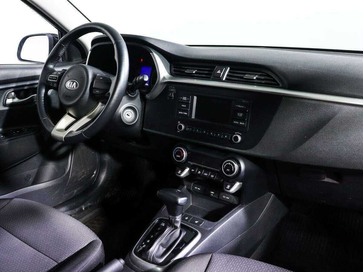Купить Kia Rio, 2020, 102 427 км.. Фото: #6