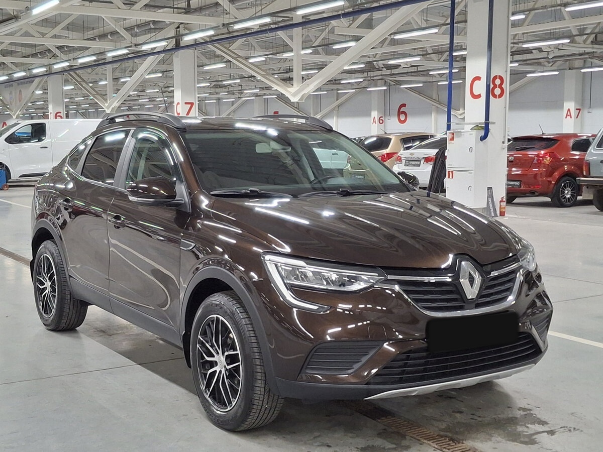 Купить Renault Arkana, 2020, 63 818 км.. Фото: #2