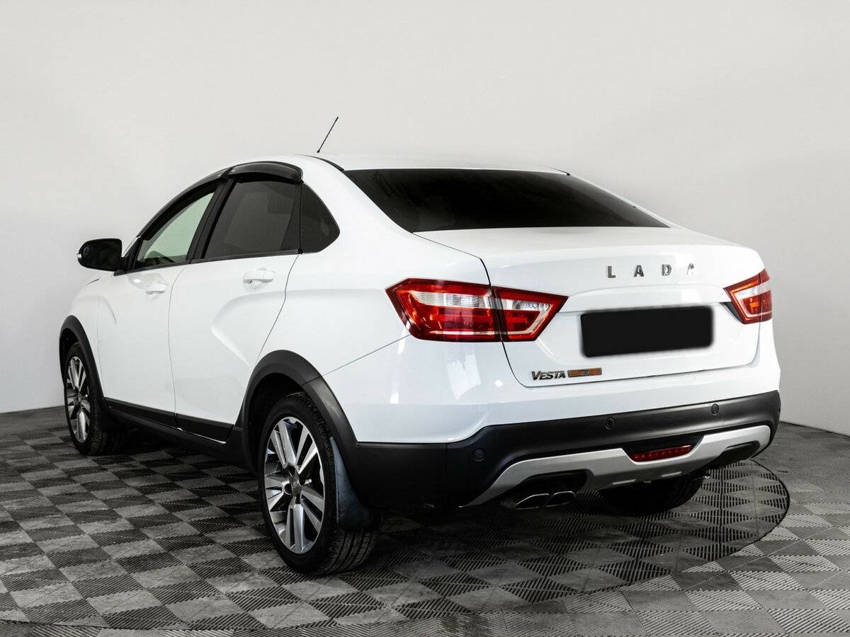 Купить Lada (ВАЗ) Vesta, 2018, 72 753 км.. Фото: #5
