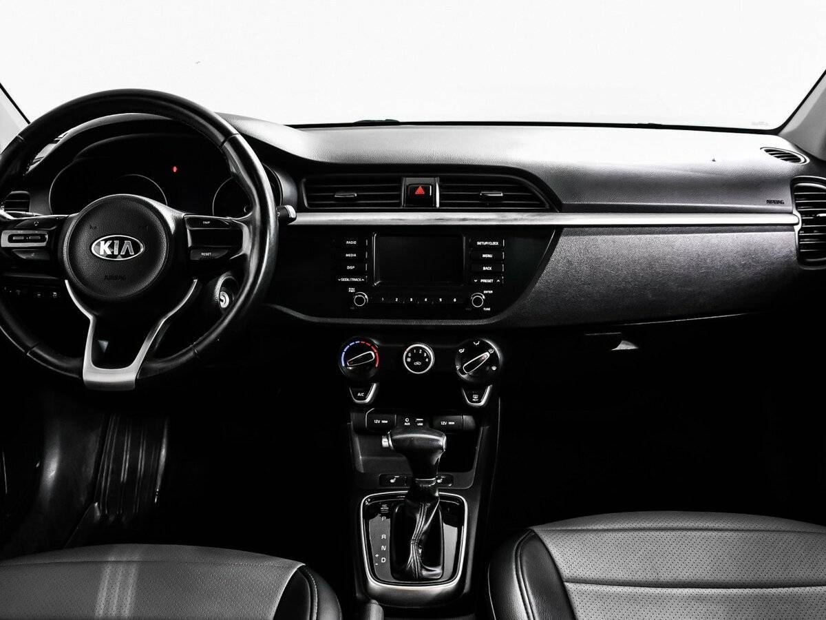 Купить Kia Rio, 2017, 183 087 км.. Фото: #10