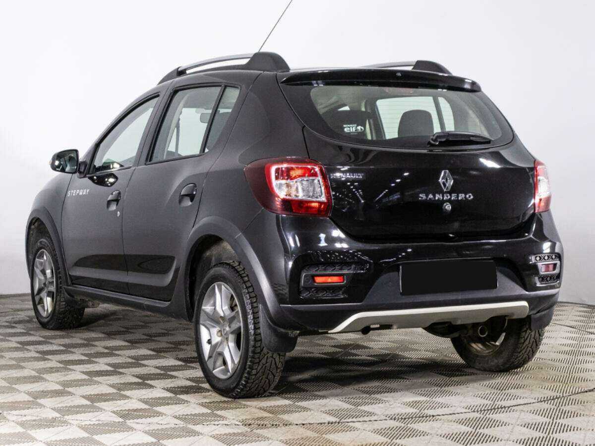 Купить Renault Sandero, 2018, 57 311 км.. Фото: #6