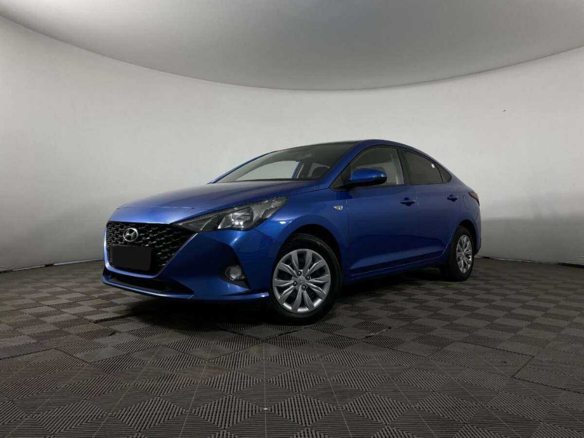 Купить Hyundai Solaris, 2021, 92 203 км.. Посмотреть фото