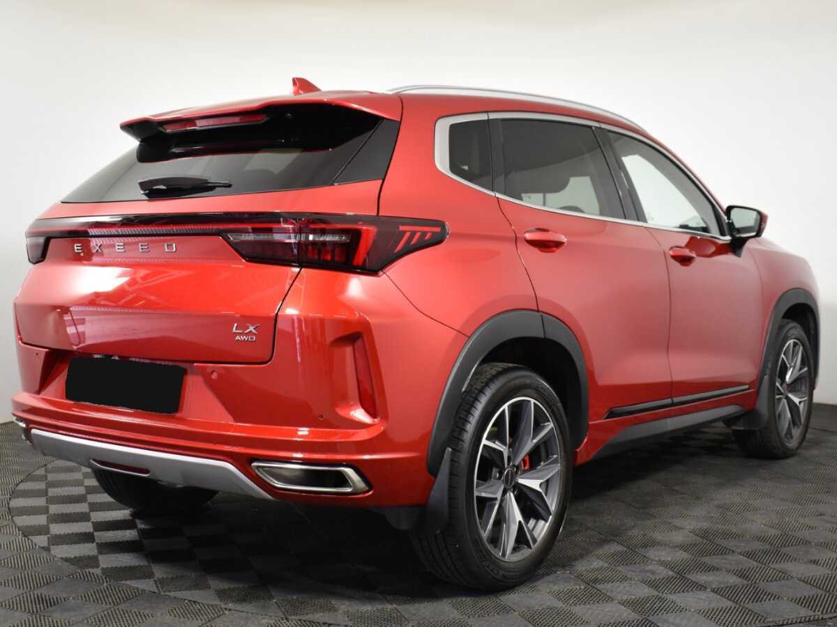 Купить EXEED LX, 2022, 32 000 км.. Фото: #5