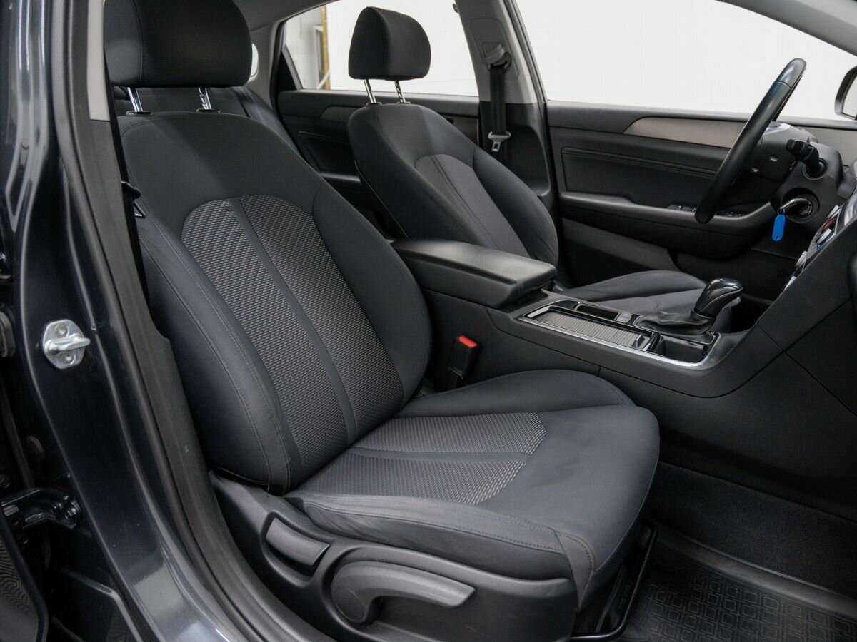 Купить Hyundai Sonata, 2017, 105 000 км.. Фото: #8