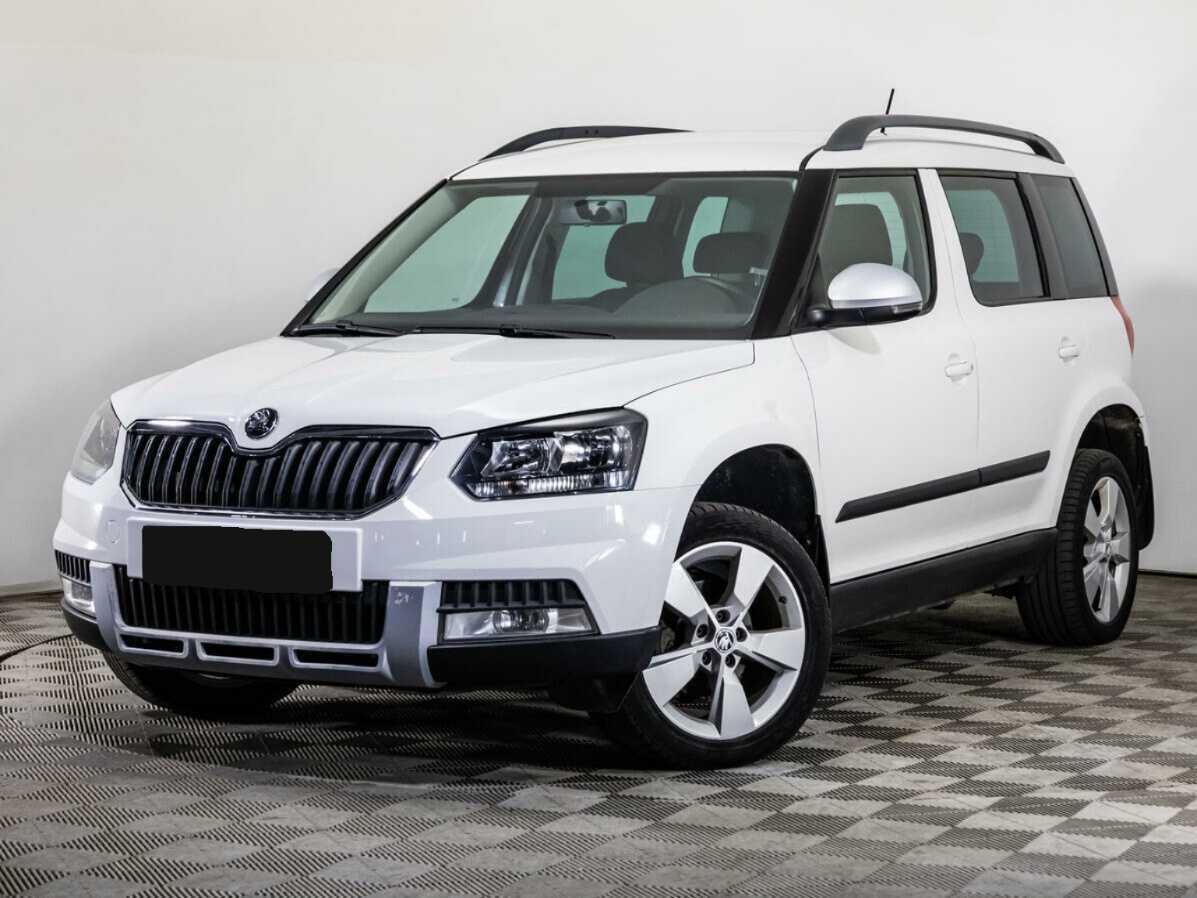 Купить Skoda Yeti, 2014, 93 000 км.. Посмотреть фото