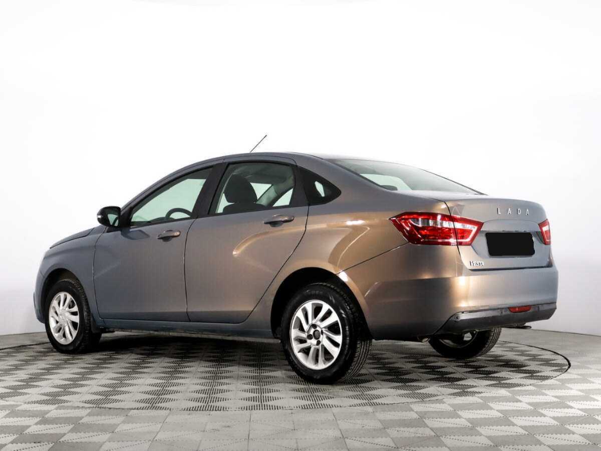 Купить Lada (ВАЗ) Vesta, 2016, 88 398 км.. Фото: #6