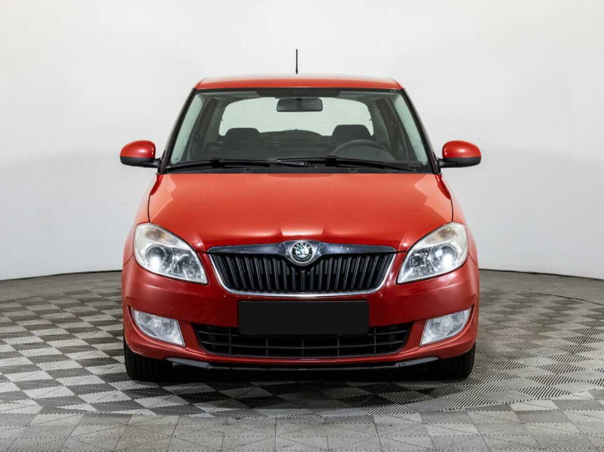 Купить Skoda Fabia, 2012, 163 597 км.. Фото: #1