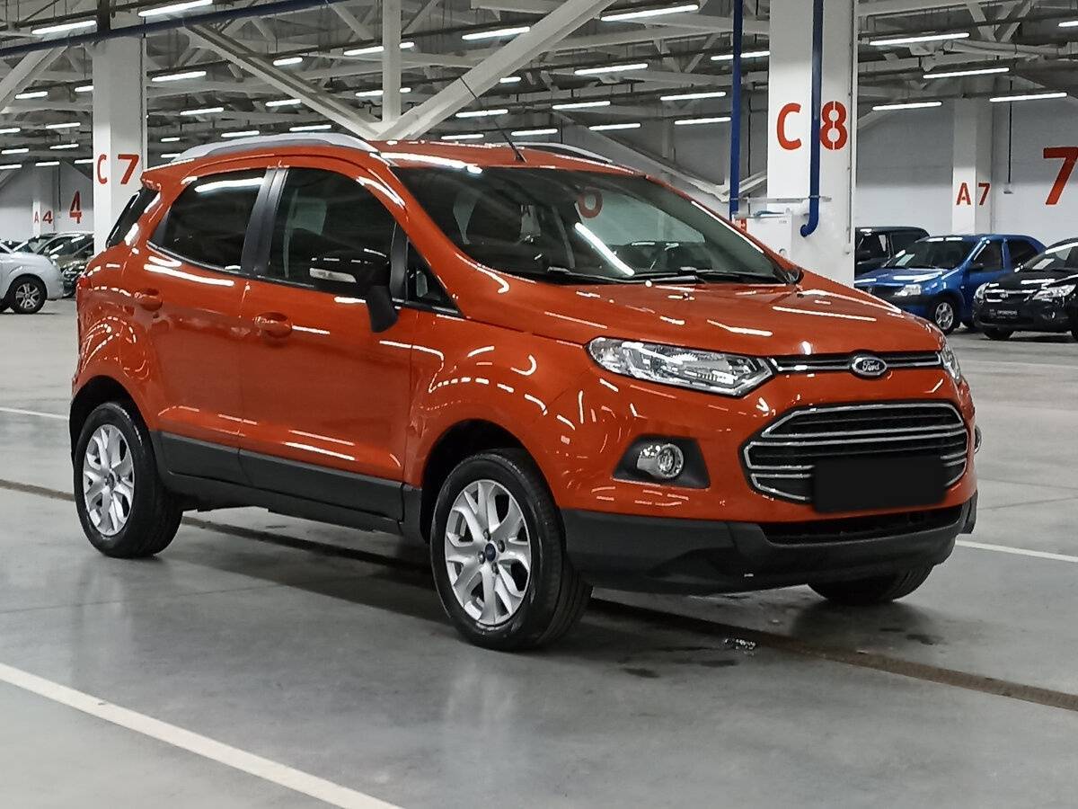 Купить Ford EcoSport, 2014, 180 353 км.. Фото: #2