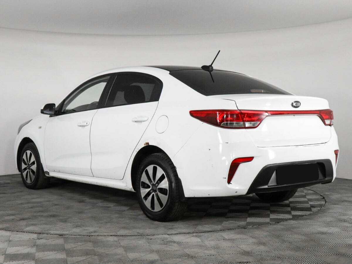 Купить Kia Rio, 2017, 353 008 км.. Фото: #3