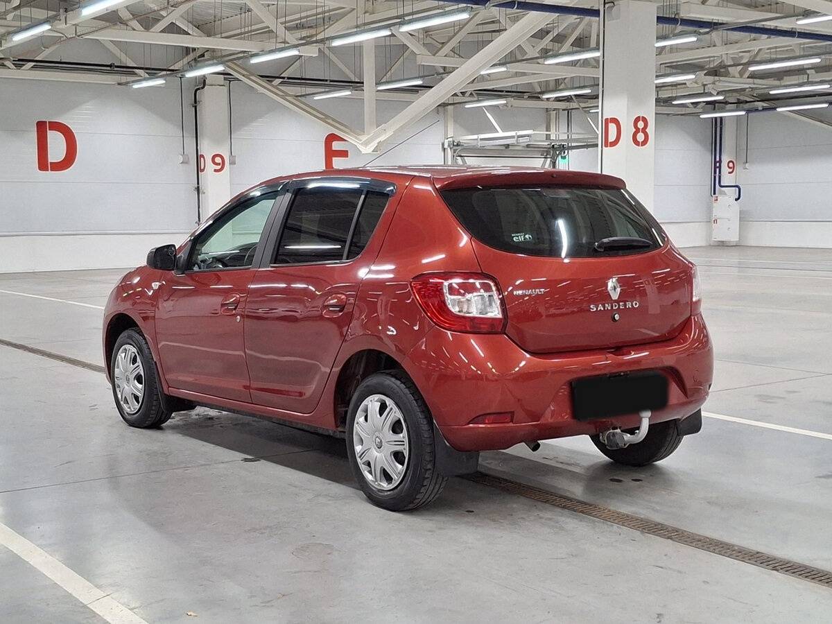 Купить Renault Sandero, 2017, 155 127 км.. Фото: #6