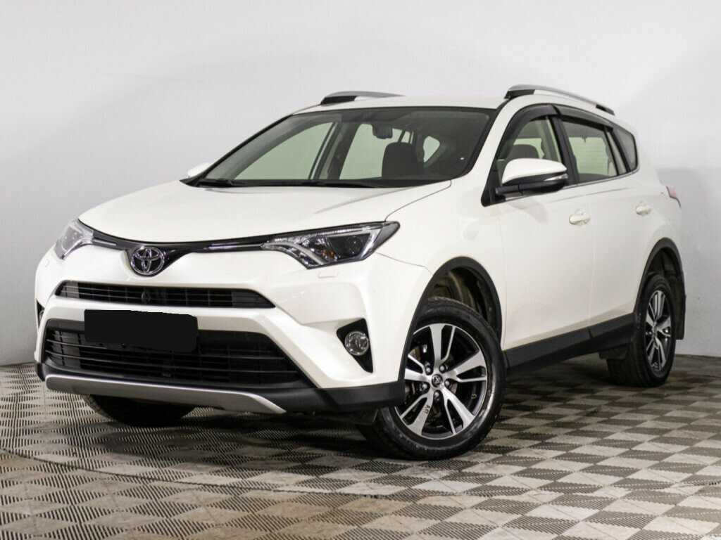 Купить Toyota RAV4, 2016, 96 819 км.. Посмотреть фото