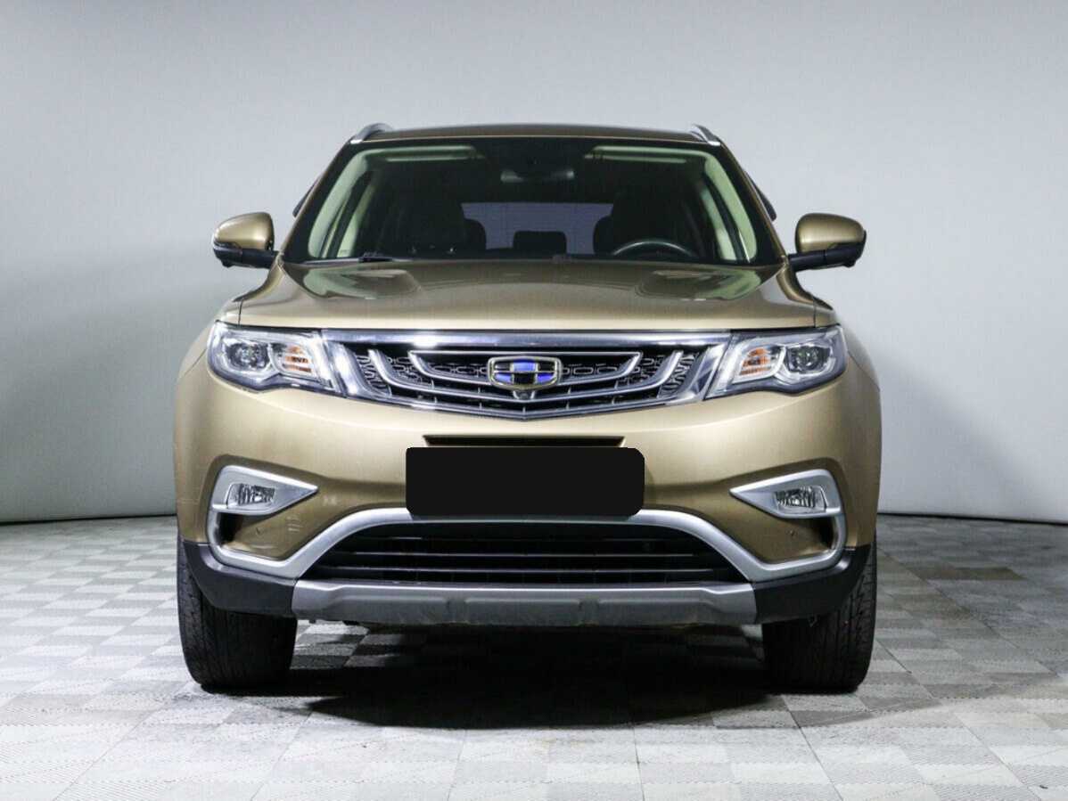 Купить Geely Atlas, 2019, 70 800 км.. Фото: #1