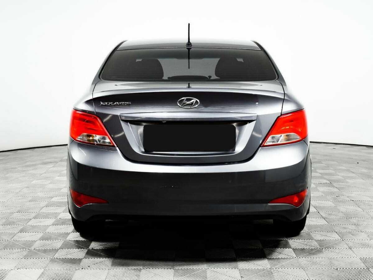 Купить Hyundai Solaris, 2016, 241 408 км.. Фото: #5