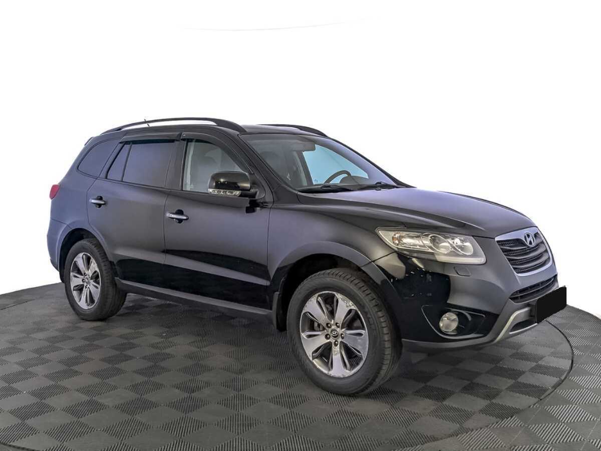 Купить Hyundai Santa Fe, 2012, 121 506 км.. Фото: #2