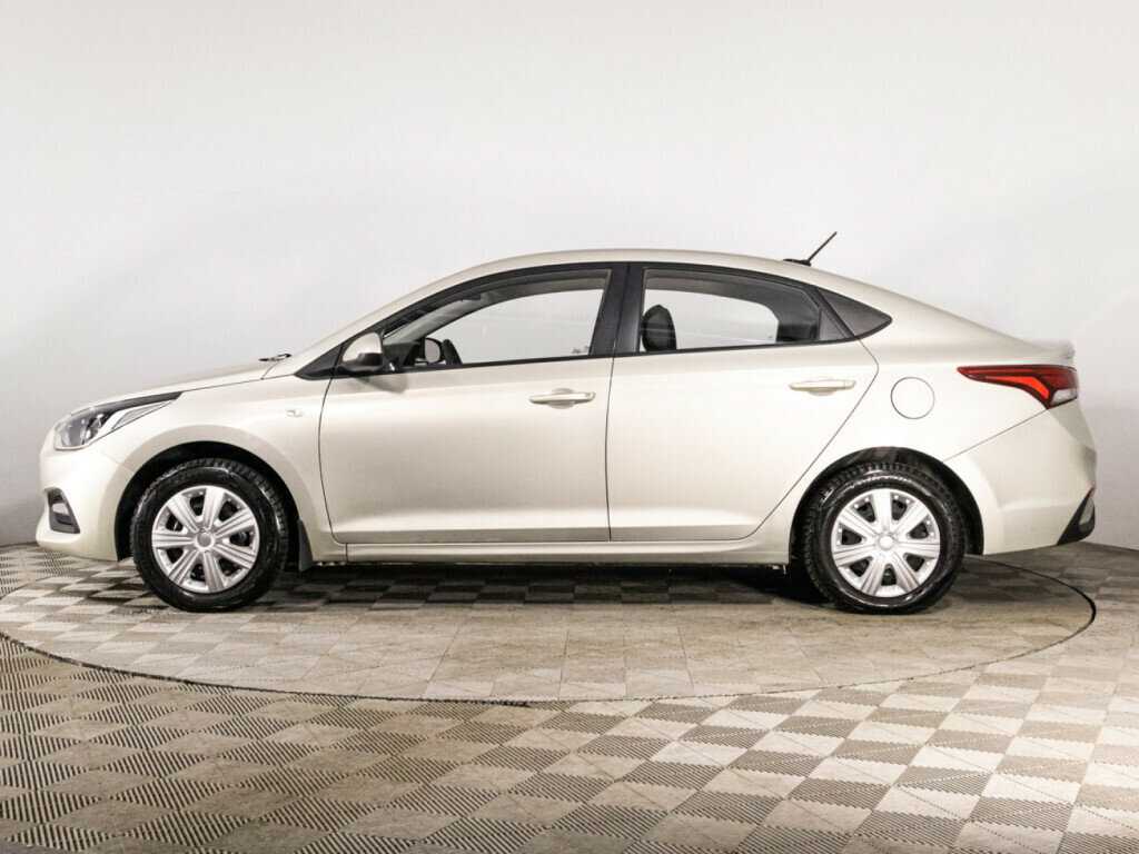 Купить Hyundai Solaris, 2018, 89 299 км.. Фото: #7