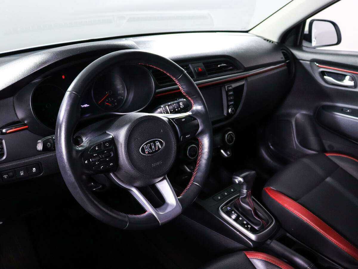 Купить Kia Rio, 2019, 74 441 км.. Фото: #11