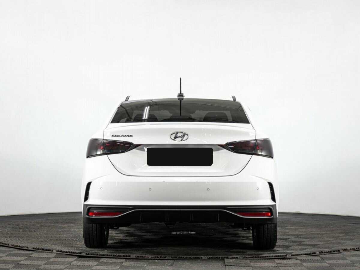 Купить Hyundai Solaris, 2021, 118 318 км.. Фото: #4