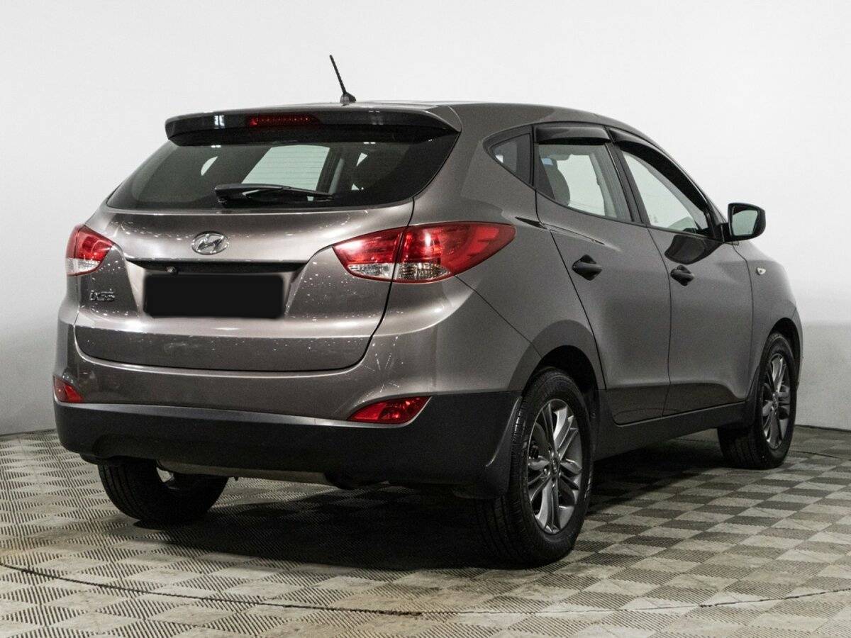 Купить Hyundai ix35, 2013, 180 790 км.. Фото: #4