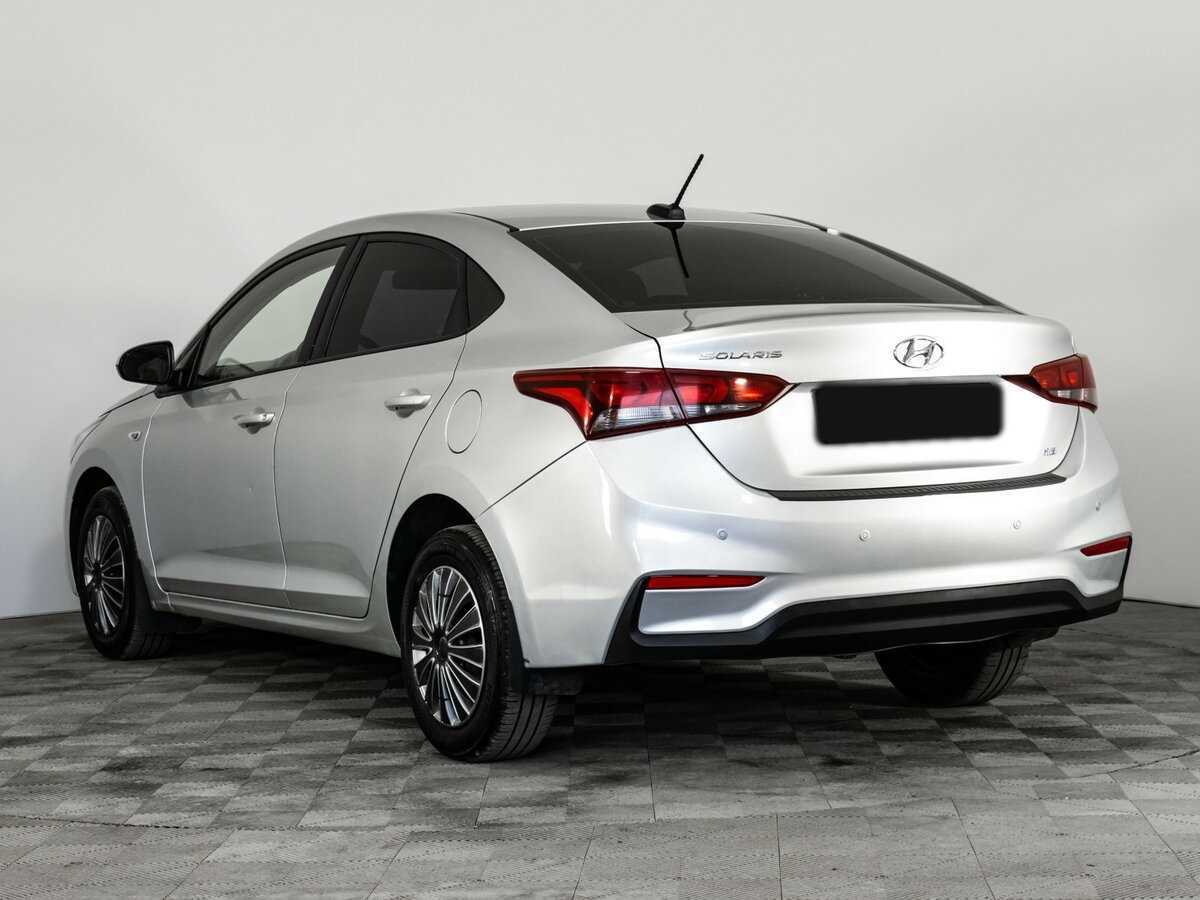 Купить Hyundai Solaris, 2018, 199 320 км.. Фото: #5