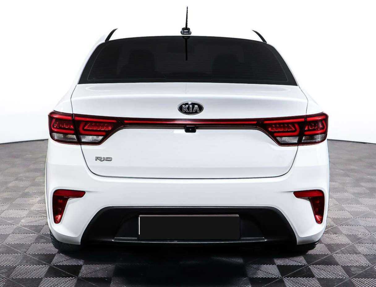 Купить Kia Rio, 2019, 91 820 км.. Фото: #5