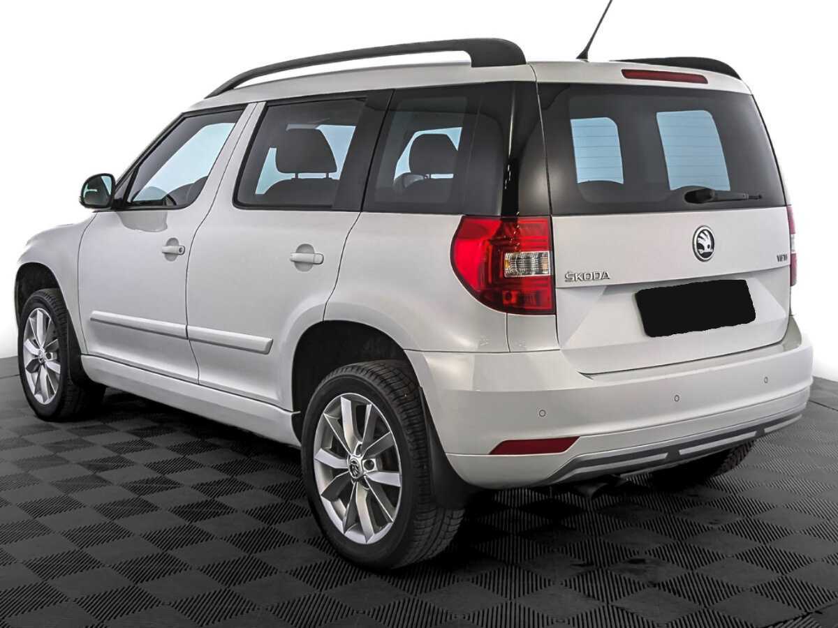 Купить Skoda Yeti, 2016, 91 611 км.. Фото: #6
