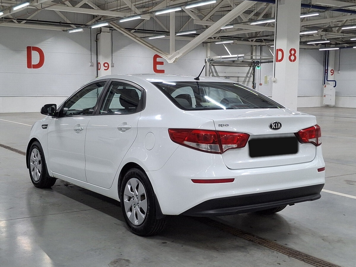Купить Kia Rio, 2015, 233 786 км.. Фото: #6
