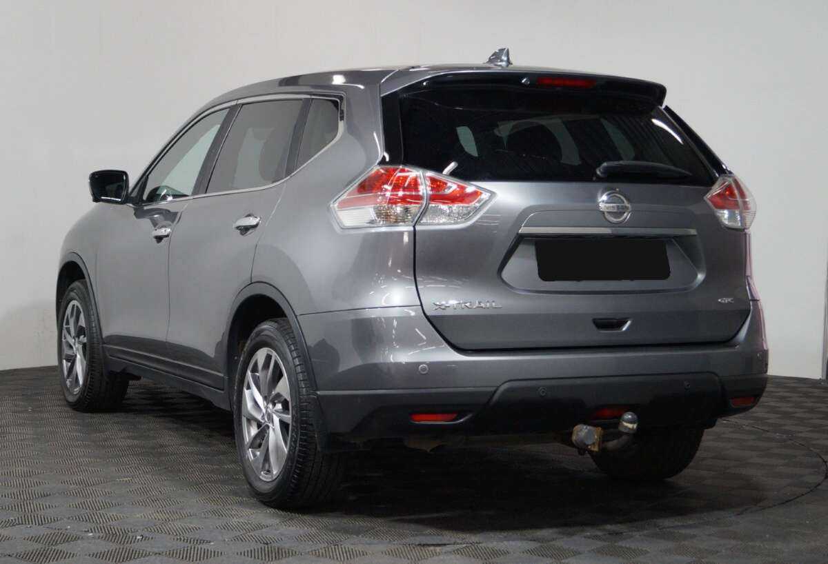 Купить Nissan X-Trail, 2017, 167 100 км.. Фото: #3