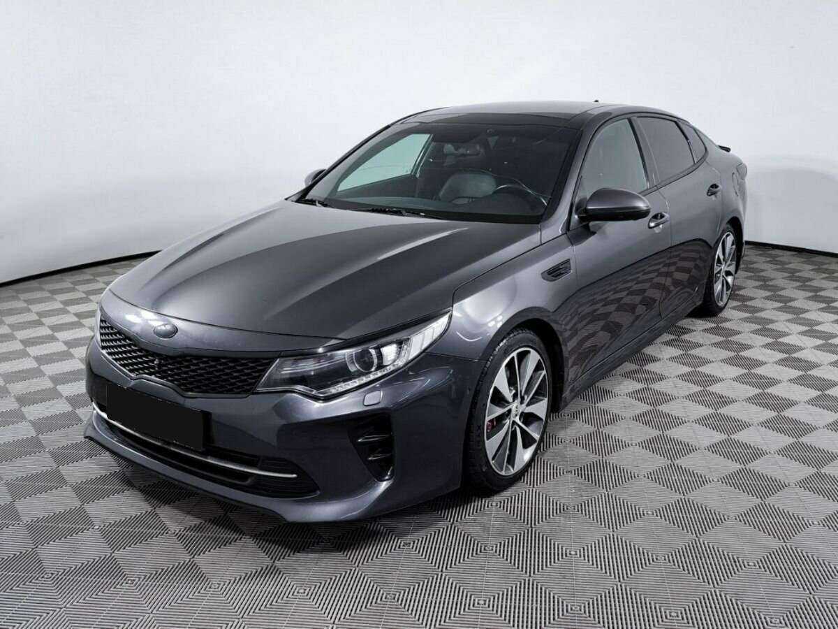 Купить Kia Optima, 2016, 153 360 км.. Посмотреть фото