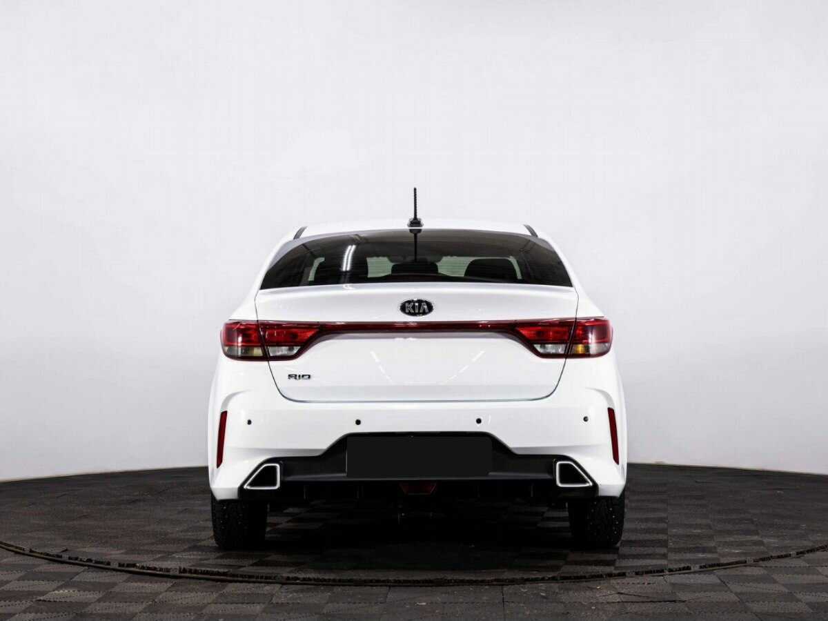 Купить Kia Rio, 2021, 64 123 км.. Фото: #4