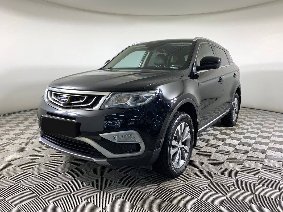 Купить Geely Atlas, 2019, 50 115 км.. Фото: #0