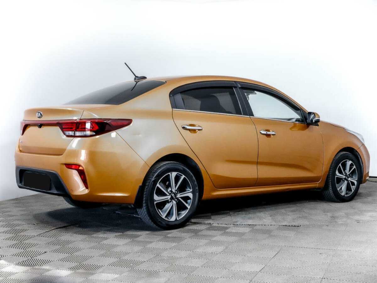 Купить Kia Rio, 2017, 61 800 км.. Фото: #3