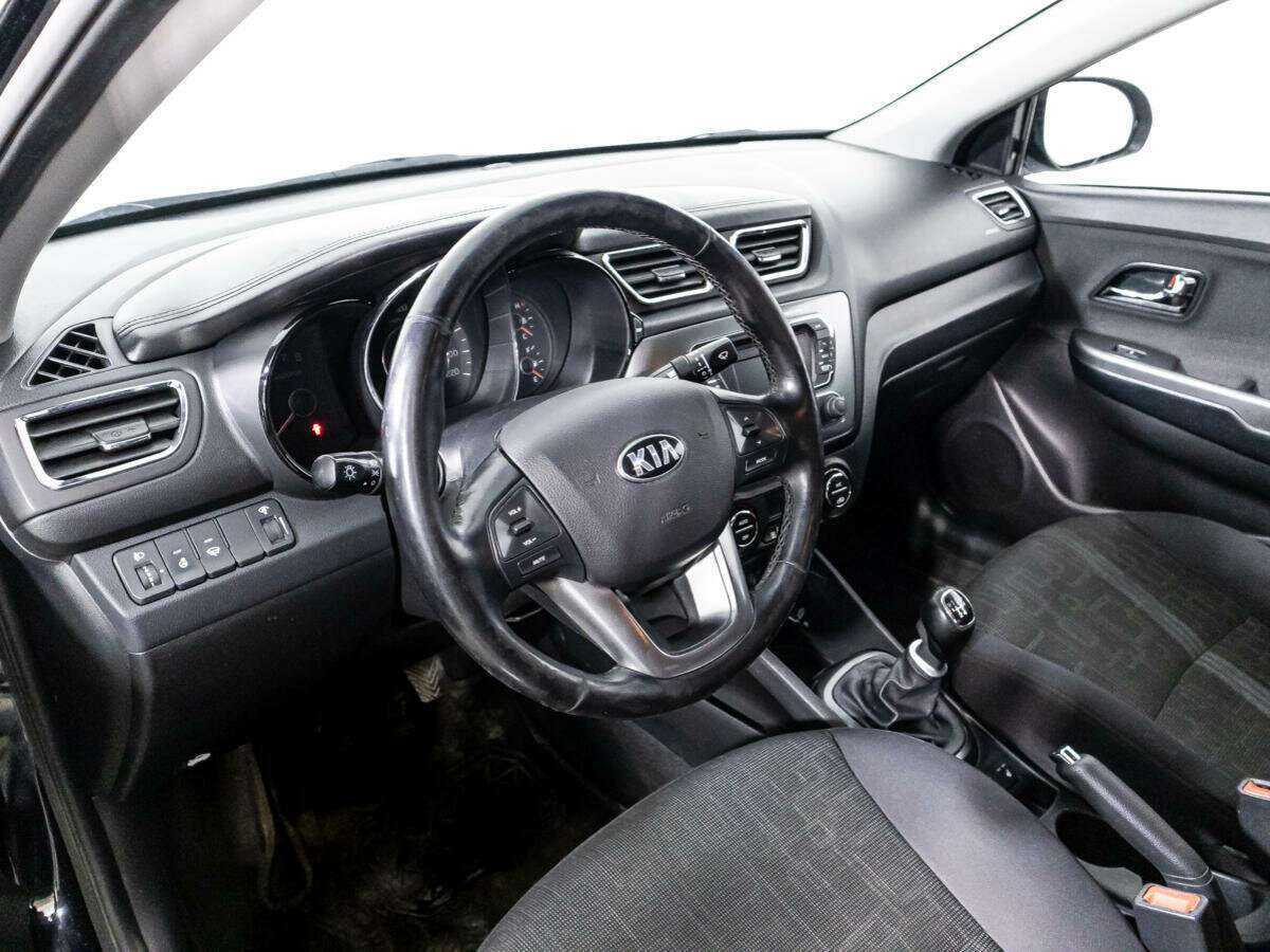 Купить Kia Rio, 2014, 128 285 км.. Фото: #10