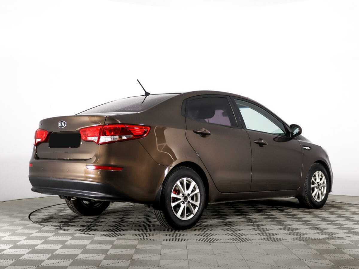 Купить Kia Rio, 2015, 108 938 км.. Фото: #3