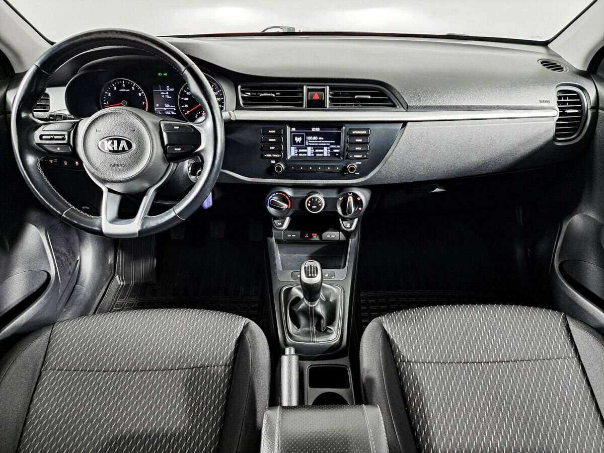 Купить Kia Rio, 2018, 55 651 км.. Фото: #9