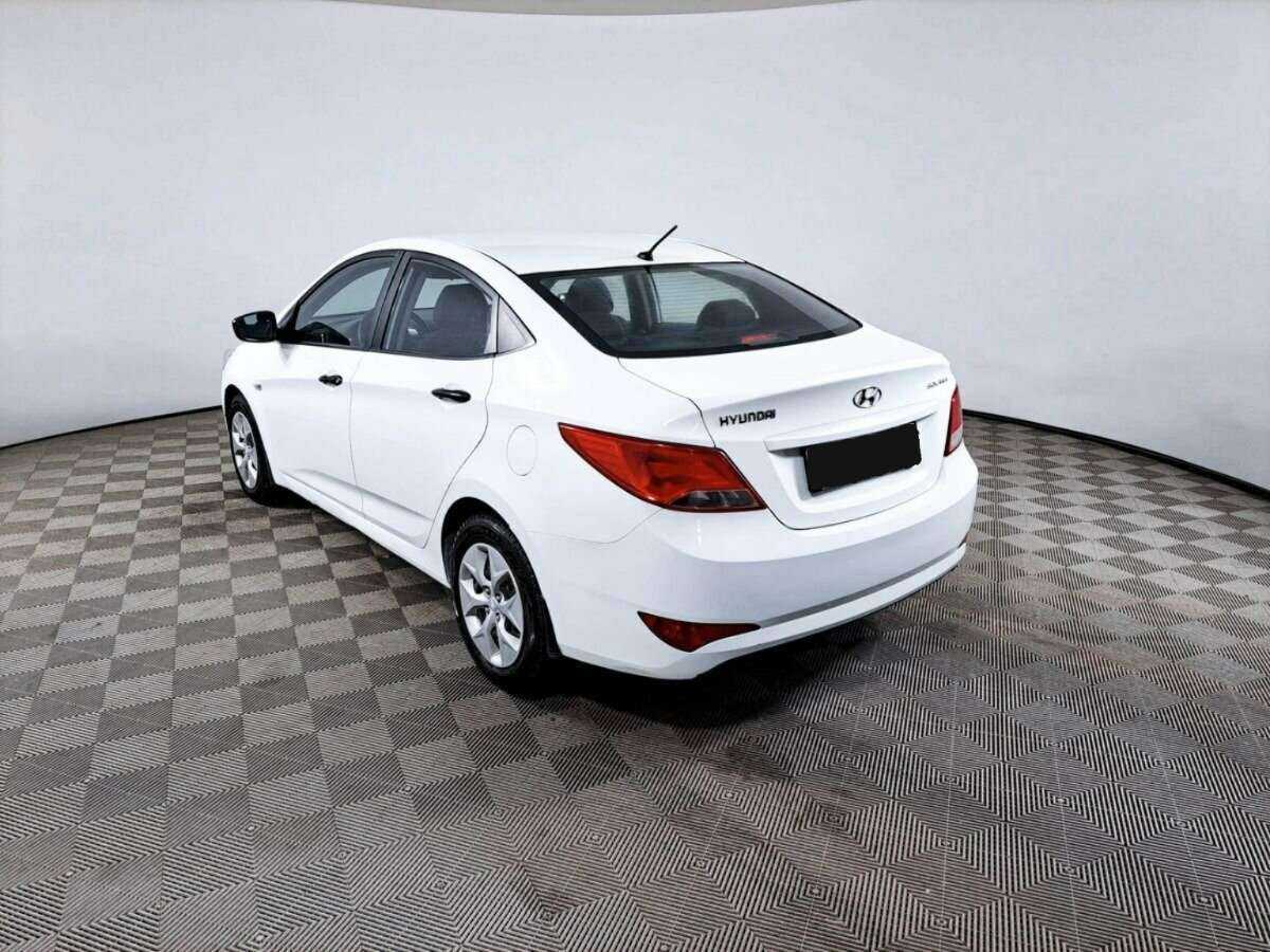 Купить Hyundai Solaris, 2014, 186 712 км.. Фото: #6
