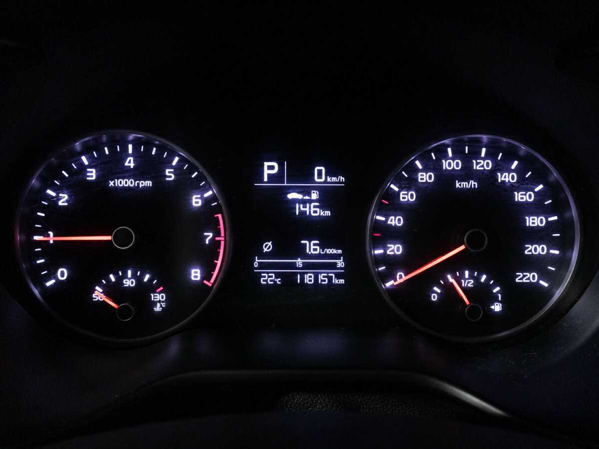 Купить Kia Rio, 2019, 118 156 км.. Фото: #11