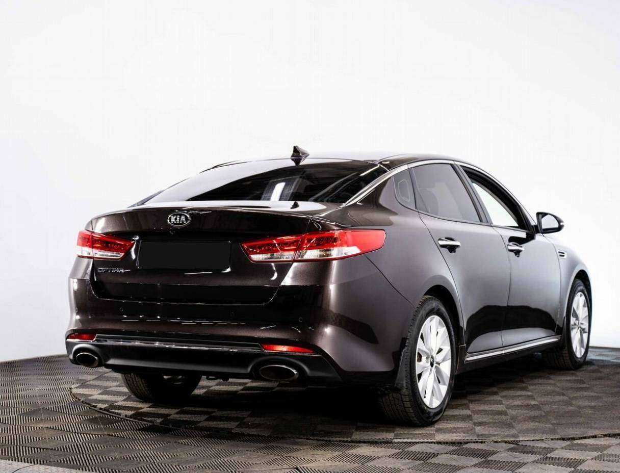 Купить Kia Optima, 2018, 140 000 км.. Фото: #5