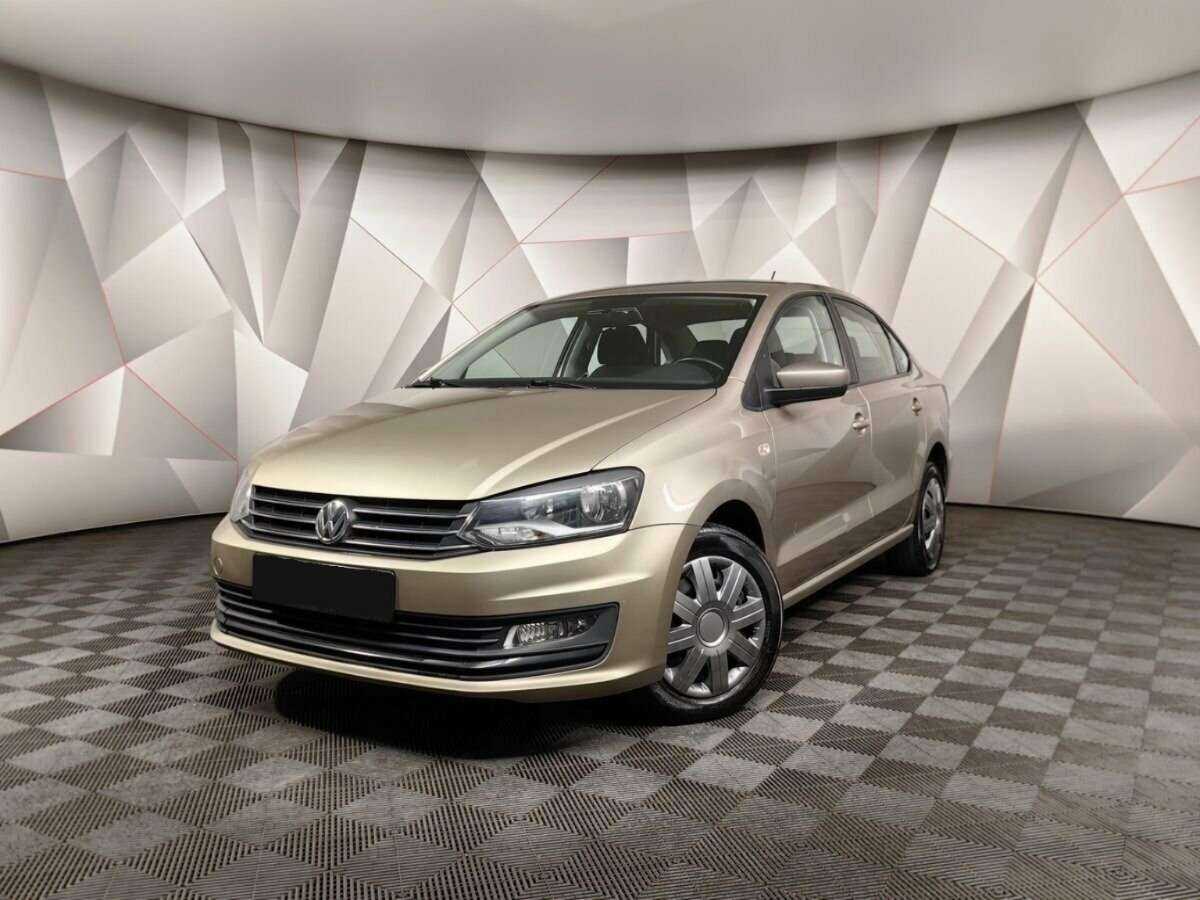 Купить Volkswagen Polo, 2016, 94 954 км.. Фото: #0