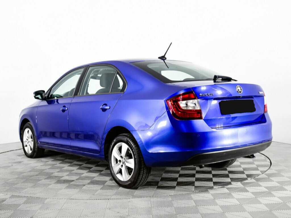 Купить Skoda Rapid, 2018, 96 038 км.. Фото: #6