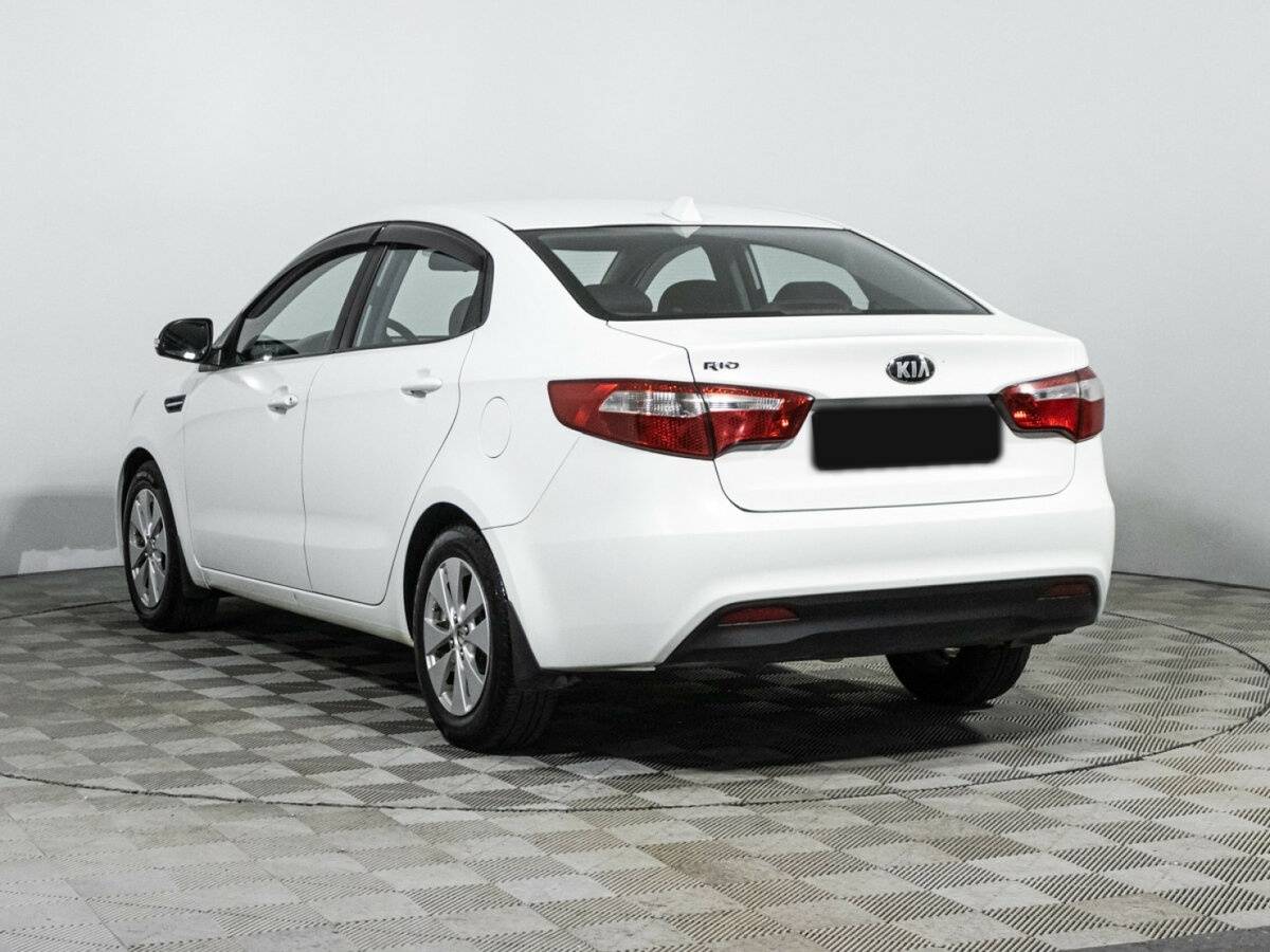 Купить Kia Rio, 2013, 100 589 км.. Фото: #6