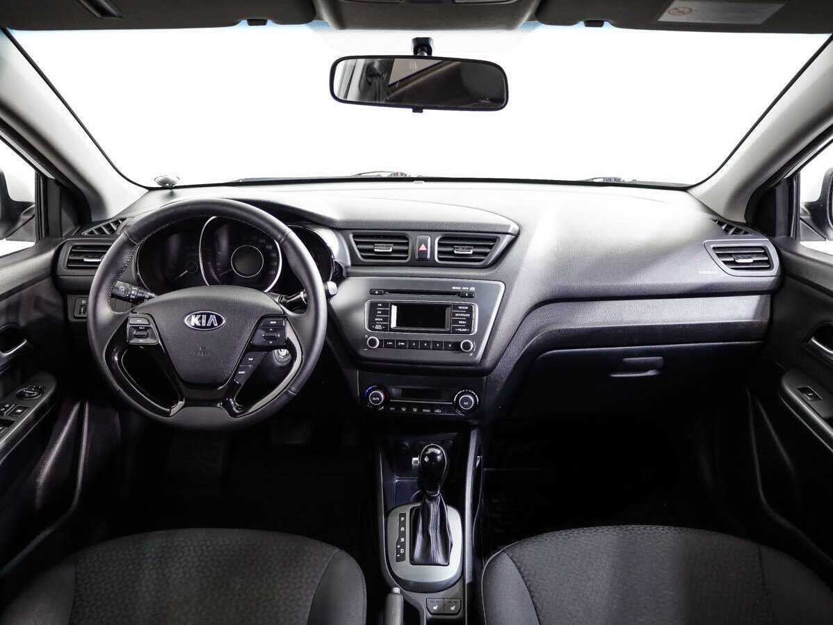 Купить Kia Rio, 2016, 79 023 км.. Фото: #8