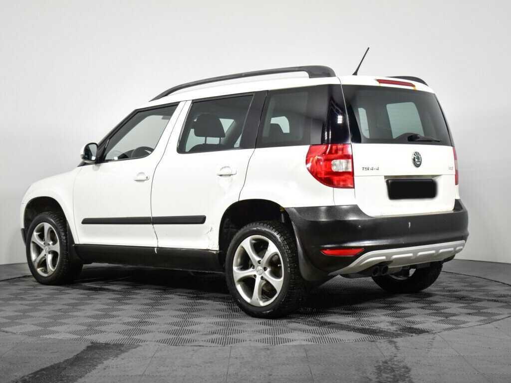 Купить Skoda Yeti, 2013, 251 799 км.. Фото: #6