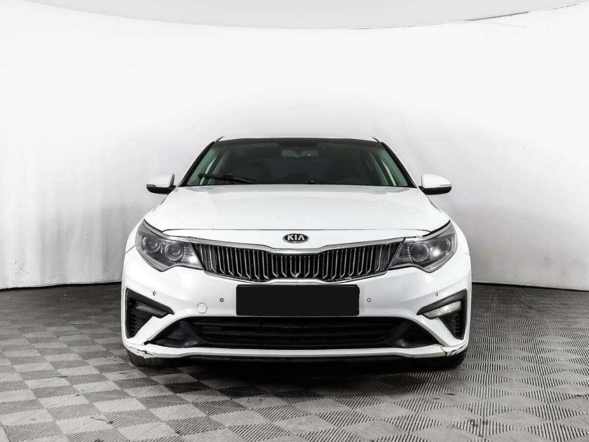 Купить Kia Optima, 2019, 95 291 км.. Фото: #1