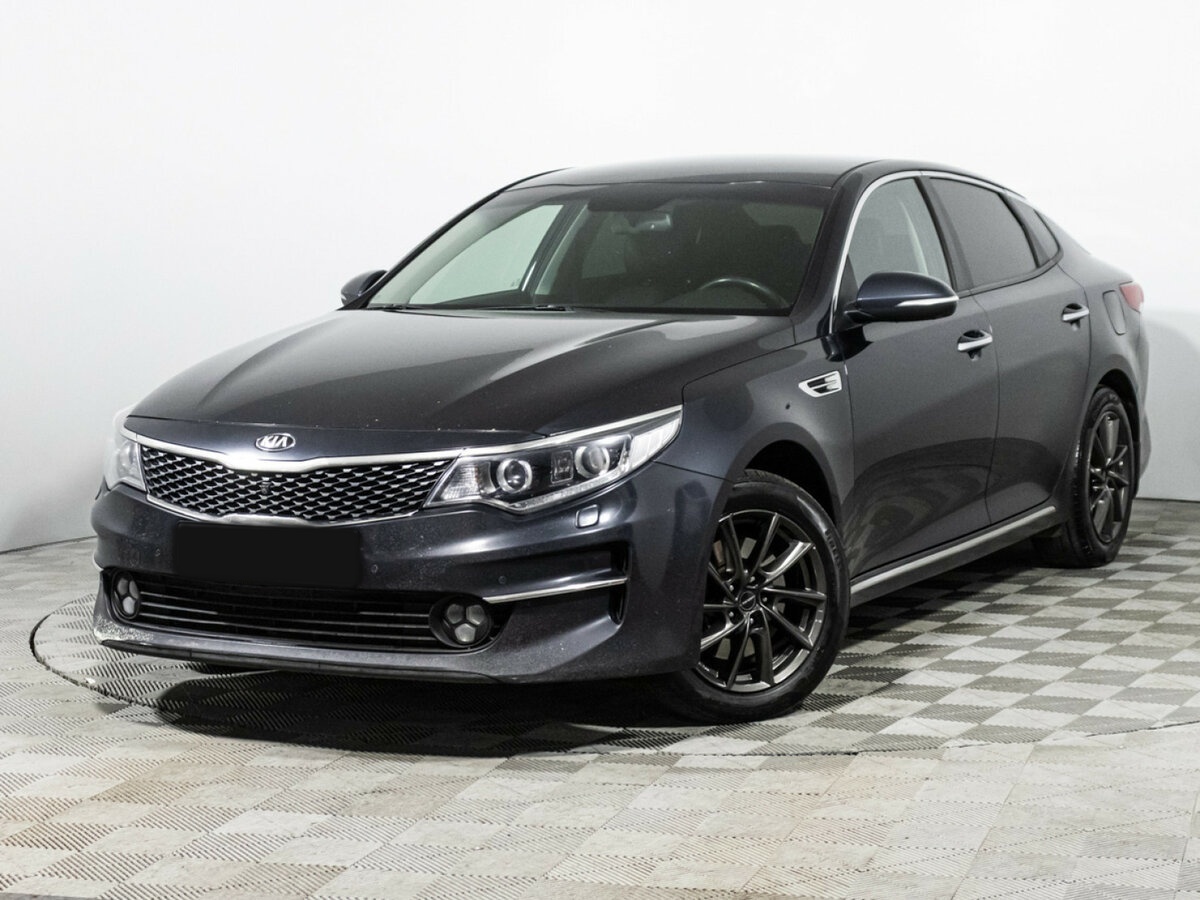 Купить Kia Optima, 2018, 220 000 км.. Посмотреть фото