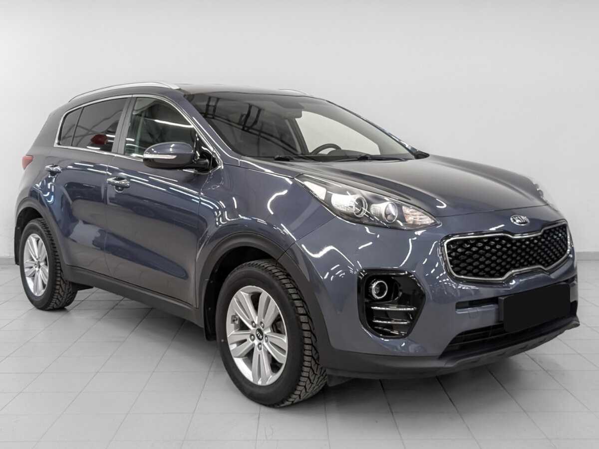 Купить Kia Sportage, 2017, 124 325 км.. Фото: #2