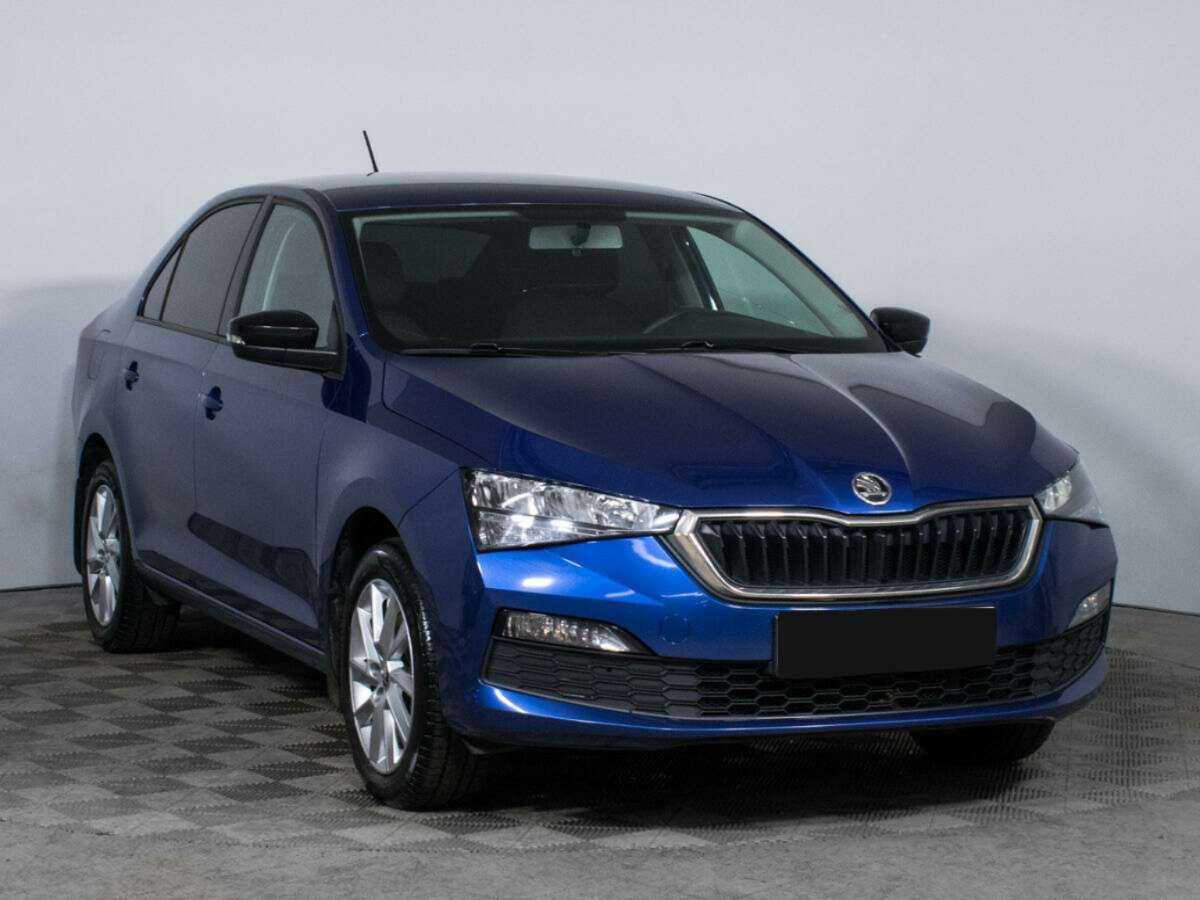 Купить Skoda Rapid, 2020, 67 274 км.. Фото: #2