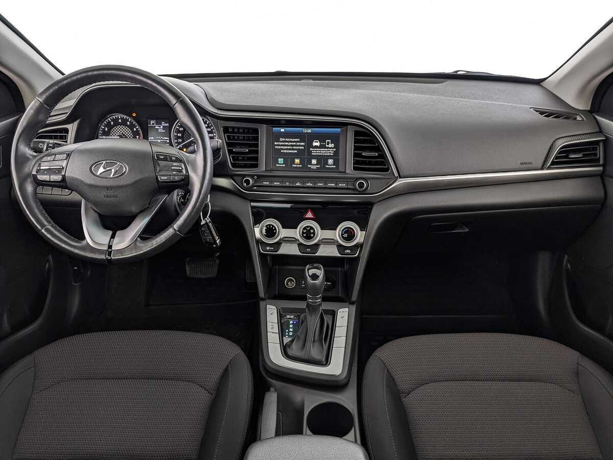 Купить Hyundai Elantra, 2019, 57 562 км.. Фото: #11